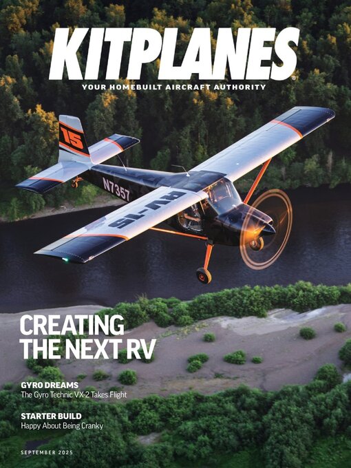 Title details for KITPLANES by Firecrown Media Inc. - Available